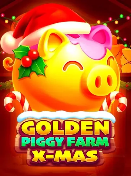 Slot Golden Piggy Farm X Mas