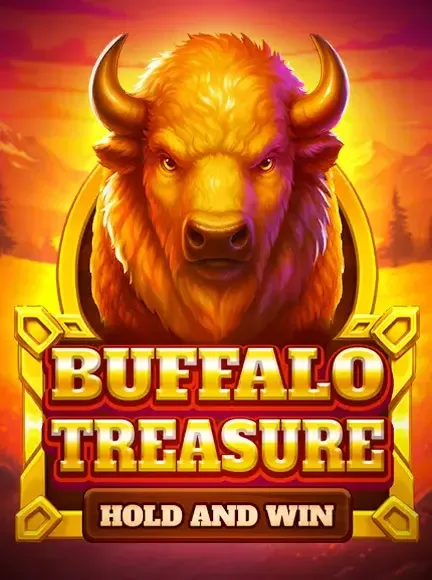 Slot Buffalo Treasure Hold Win
